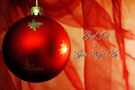Nu stundar julen God Jul